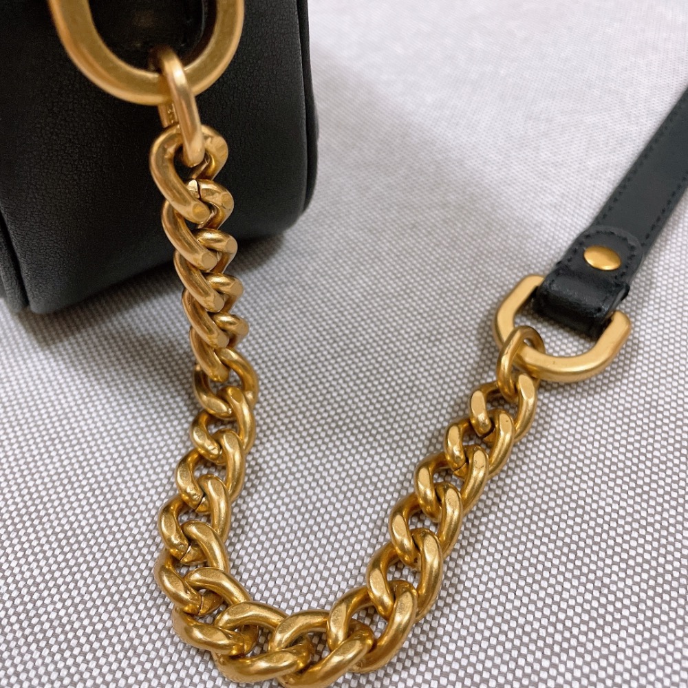 Tory Burch Kira 流蘇鏈條相機包-細節圖9