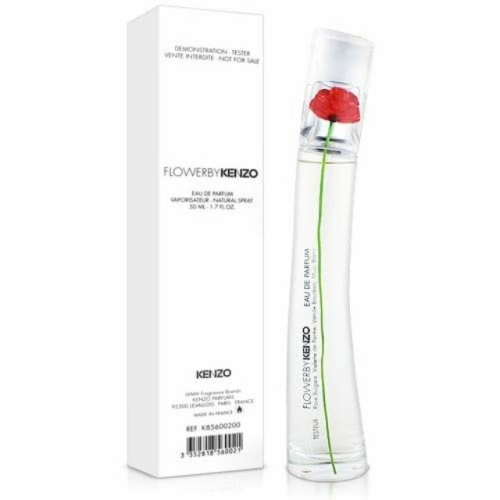 【BUBU安.選品】現貨 KENZO flower 罌粟花 女性淡香水 新包裝 香水 100ml 中文標 專櫃正貨