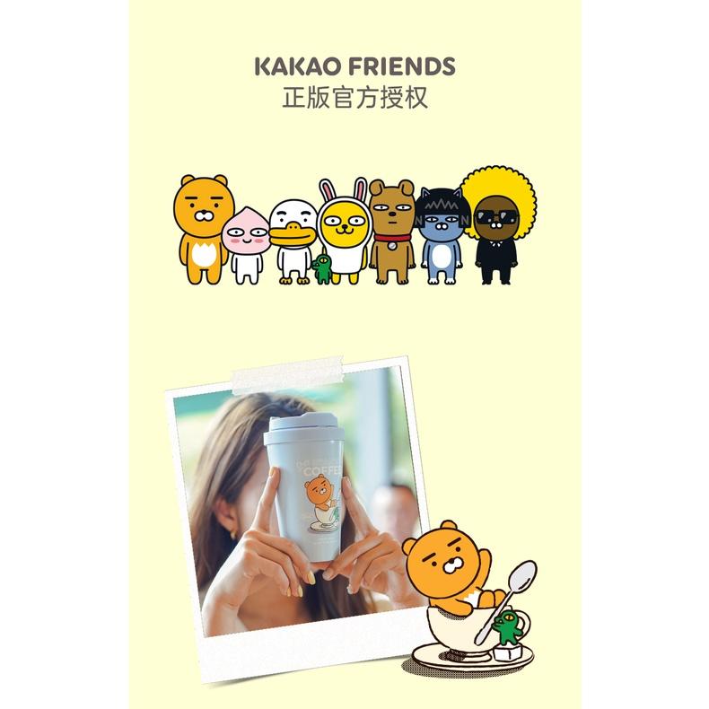 【樂扣樂扣】現貨｜KAKAO FRIENDS 聯名款 316不鏽鋼 400ml 保溫杯 咖啡杯 隨行杯 送禮 禮物-細節圖3