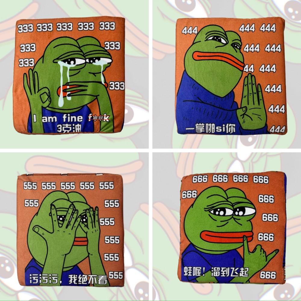 Sad frog 悲傷蛙骰子🎲-細節圖2
