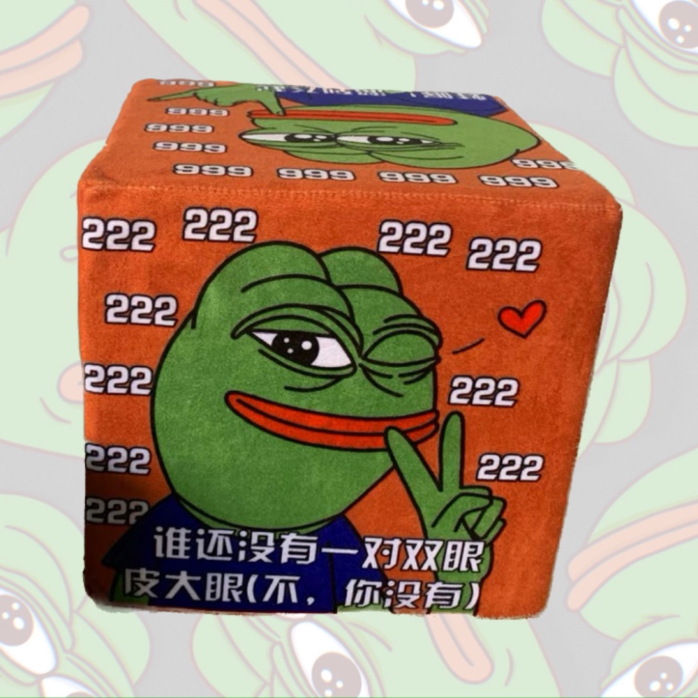 Sad frog 悲傷蛙骰子🎲-細節圖3