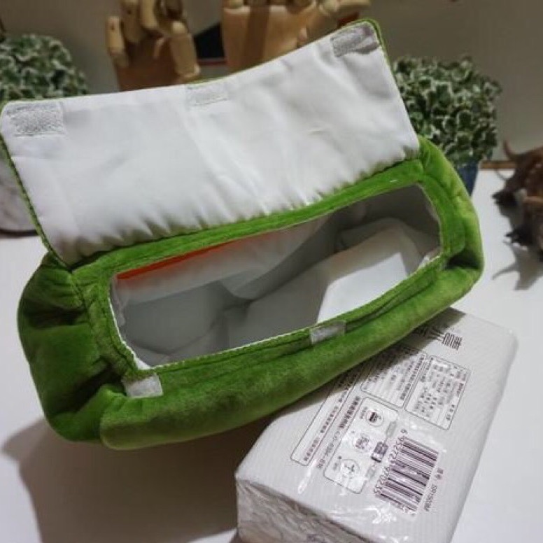 Sad frog 悲傷蛙紙巾套-細節圖7