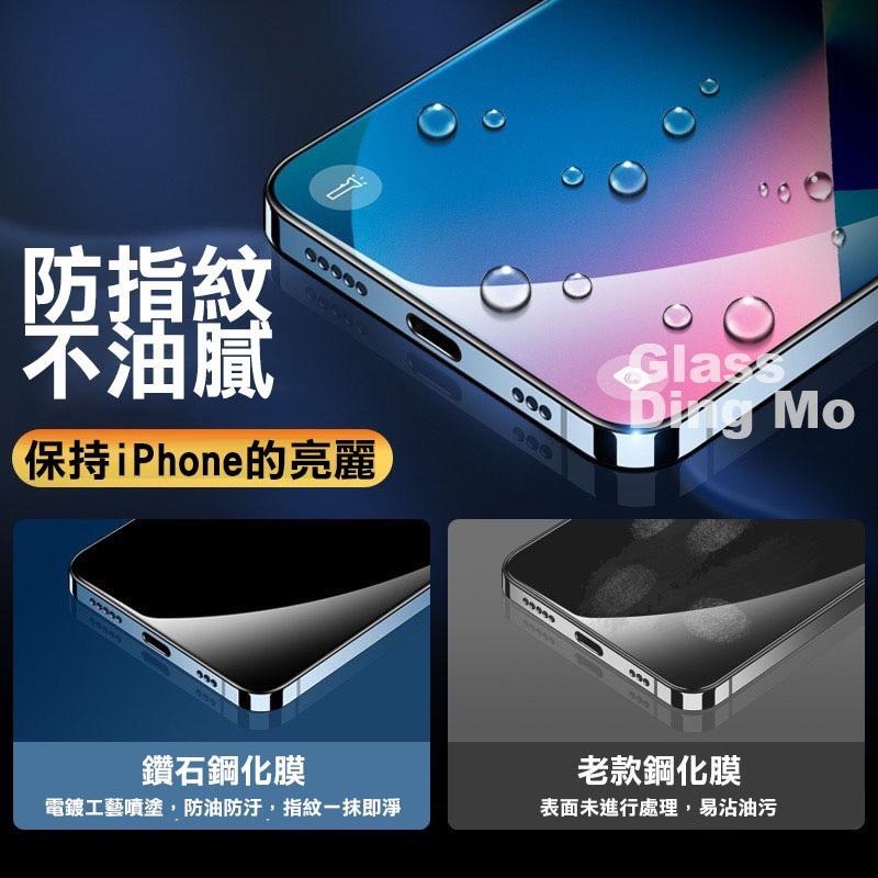 抗藍光磨砂保護貼 抗指紋 適用iPhone15 14 Pro Max 抗藍光保護貼 13Pro i11 保護貼 玻璃貼-細節圖6