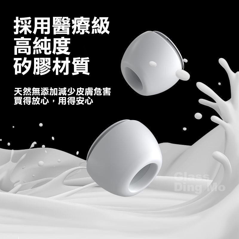 AirPods Pro矽膠耳帽 三種大小 帶洩壓孔 降噪款 蘋果耳機 耳機耳帽 耳帽 矽膠-細節圖2