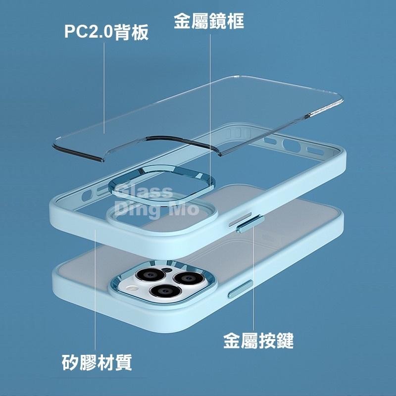 鋁合金 撞色殼 適用iPhone14 Pro Max 防摔殼 手機殼 i11 XR i12手機殼 i13防摔殼-細節圖6