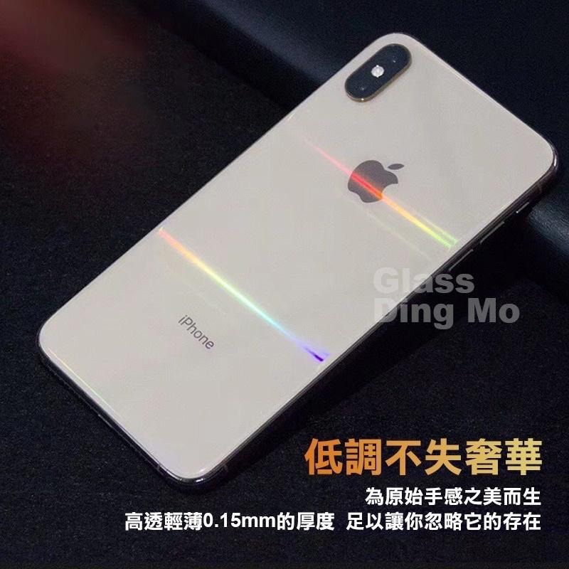 蘋果全包水凝膜背貼適用iPhone XR 8Plus Xs 背貼保護貼水凝膜XsMax XR