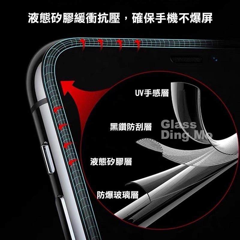 6D 曲面 邊緣強化 保證不碎邊 適用iPhone14 XR保護貼 i11 i8Plus i12Pro Max 手機-細節圖6