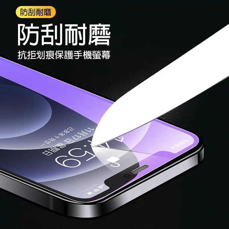 OPPO 透明抗藍光滿版 保護貼 R17 R15 Pro 玻璃貼 Reno 5z A73 A77 8z 7z A57 6-細節圖7