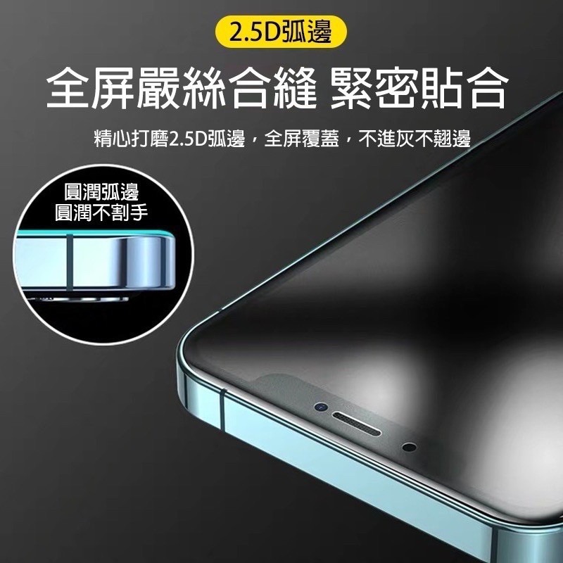 蘋果 透明滿版 霧面磨砂 適用iPhone 14 Pro Max i13 12 11 XR 保護貼 玻璃貼 Plus-細節圖3