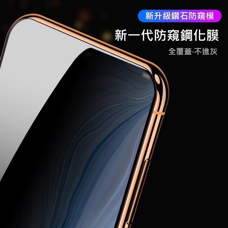 ViVo 防偷窺保護貼  V17 V17Pro X60 Y50 Y20 20s Y19 Y17 X50e-細節圖4