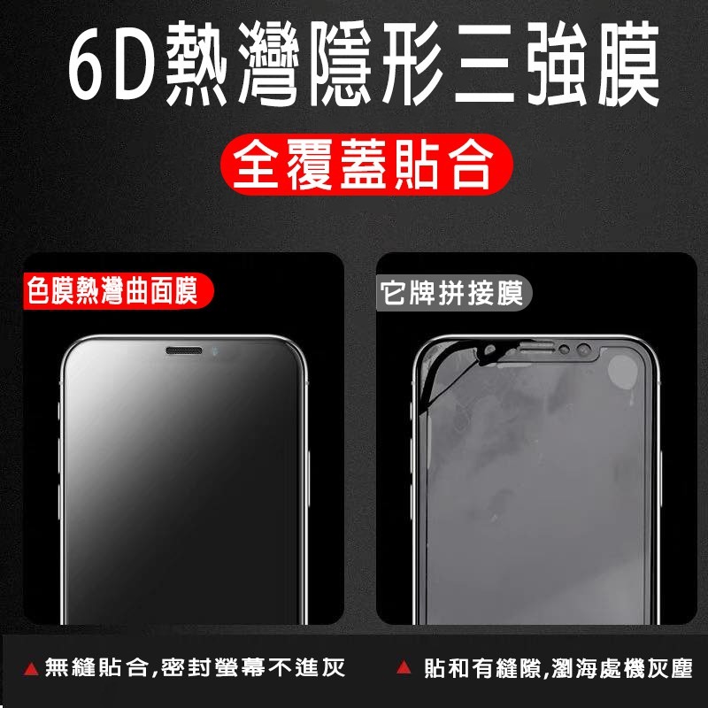 蘋果 6D霧面磨砂 適用iPhone15 14 Pro Max 玻璃貼 i13 保護貼 i8 Plus i11 12-細節圖3