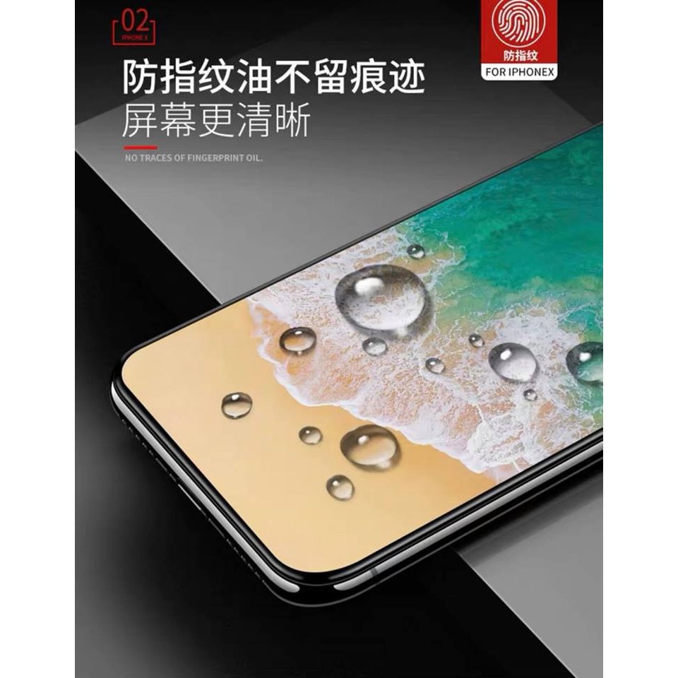 蘋果 6D霧面磨砂 適用iPhone15 14 Pro Max 玻璃貼 i13 保護貼 i8 Plus i11 12-細節圖5