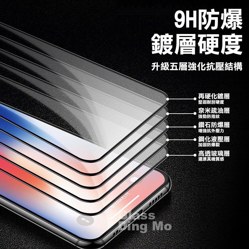 三星 二強滿版 全系列 玻璃保護貼A8Star M11 note10 玻璃貼 A8S 2018 A30s 50s A51-細節圖8