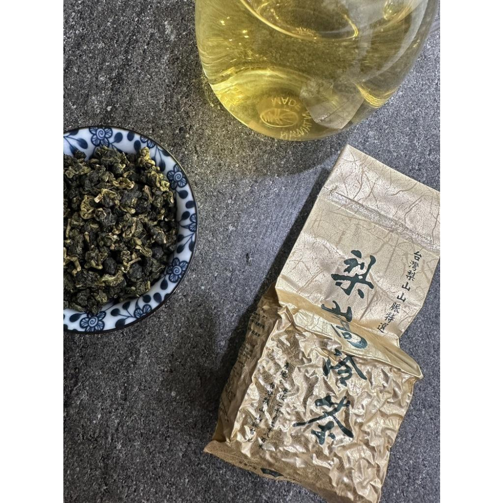 2022梨山馬烈霸冬茶     高海拔 烏龍青茶、生茶。 茶葉 75g/1包   Tfive茶五「茶葉專賣」-細節圖2