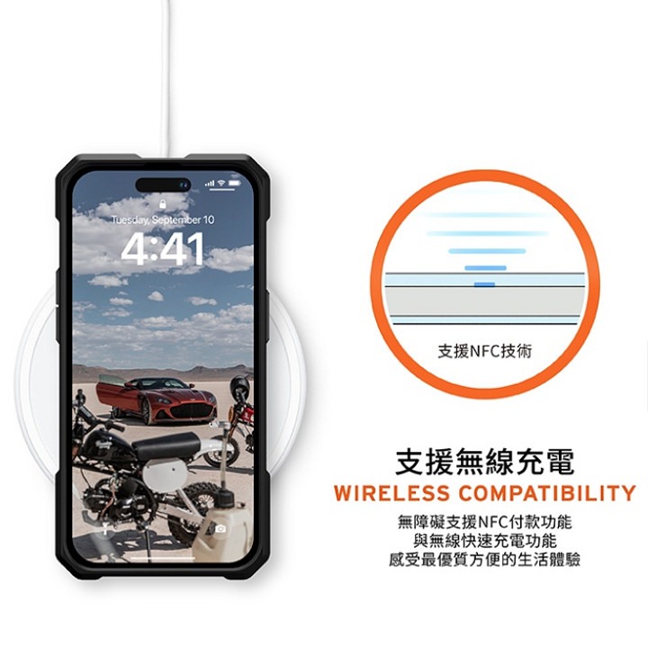 魔力強【UAG MagSafe 特仕版耐衝擊防摔殼】Apple iPhone 14 Pro Max 6.7吋 台灣公司貨-細節圖7