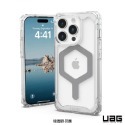 魔力強【UAG MagSafe 全透版耐衝擊防摔殼】Apple iPhone 15 Pro Max 6.7吋 台灣公司貨-規格圖9