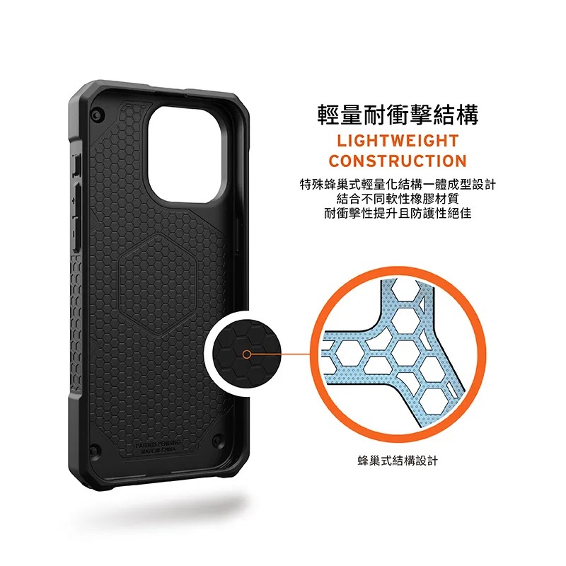 魔力強【UAG MagSafe 特仕版磁吸耐衝擊防摔殼】Apple iPhone 15 Pro 6.1吋 台灣威禹公司貨-細節圖8