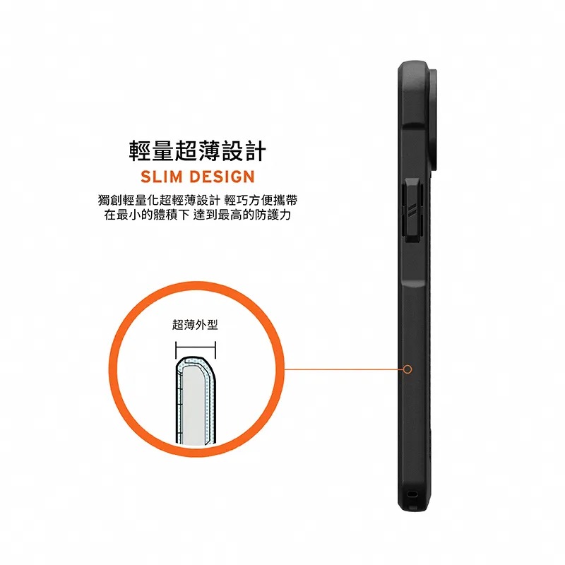 魔力強【UAG MagSafe 都會款磁吸耐衝擊保護殼】Apple iPhone 15 Plus 6.7吋 台灣公司貨-細節圖9