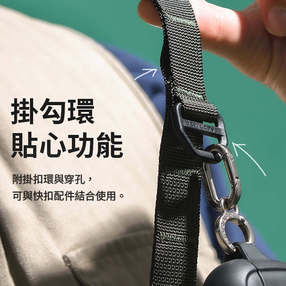 魔力強【DEVILCASE 機能戰術寬背帶】惡魔防摔殼 適用各廠牌手機殼 適用附吊飾孔的手機殼 背帶 手機掛繩-細節圖4