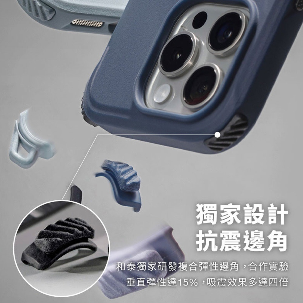 魔力強【DEVILCASE 惡魔防摔殼】Ultra磁吸版 Apple iPhone 15 Plus 6.7吋 原裝正品-細節圖3