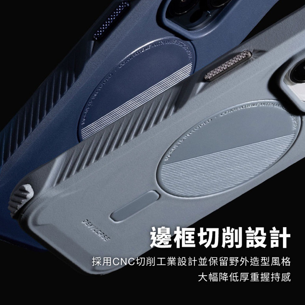 魔力強【DEVILCASE 惡魔防摔殼】Ultra磁吸版 Apple iPhone 15 Plus 6.7吋 原裝正品-細節圖4