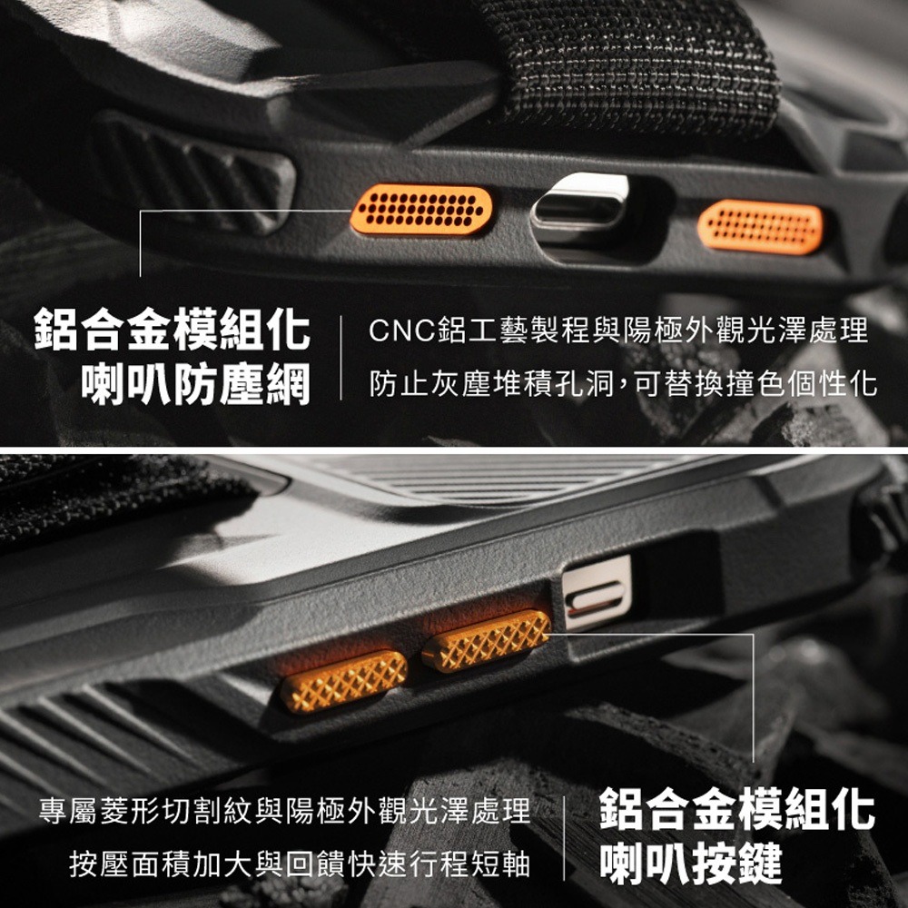 魔力強【DEVILCASE 惡魔防摔殼】Ultra磁吸版 Apple iPhone 15 Plus 6.7吋 原裝正品-細節圖5