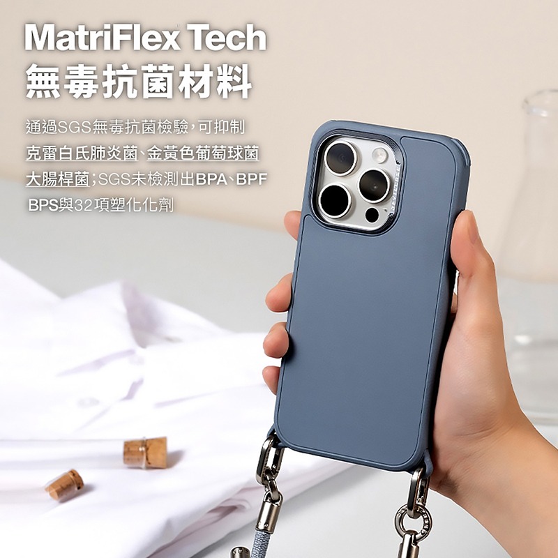 魔力強【DEVILCASE 惡魔防摔殼 PRO2】Apple iPhone 15 Pro Max 6.7吋 原裝正品-細節圖2