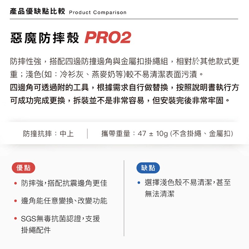 魔力強【DEVILCASE 惡魔防摔殼 PRO2】Apple iPhone 15 Pro Max 6.7吋 原裝正品-細節圖9