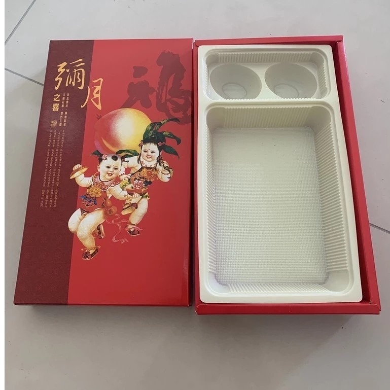 馬上省錢，LINE好友限定【油飯盒】懷舊家鄉味│傳統油飯盒│紅蛋│雞腿│彌月禮盒│12兩14兩16兩│✹超商最多最20組-規格圖7