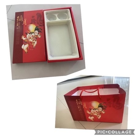 盒+蛋孔襯+提袋