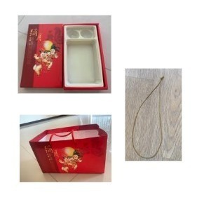 馬上省錢，LINE好友限定【油飯盒】懷舊家鄉味│傳統油飯盒│紅蛋│雞腿│彌月禮盒│12兩14兩16兩│✹超商最多最20組-規格圖7