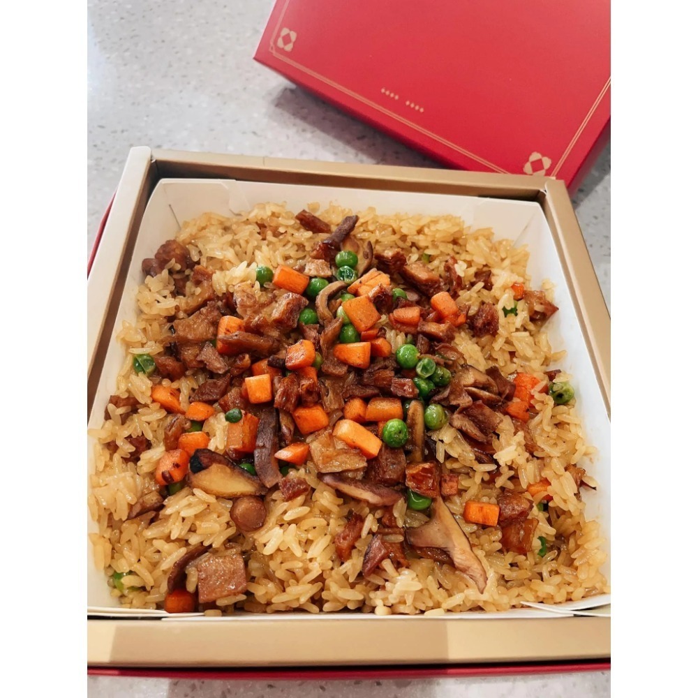 【鄭字記號】油飯禮盒-吉祥賀喜-規格圖5