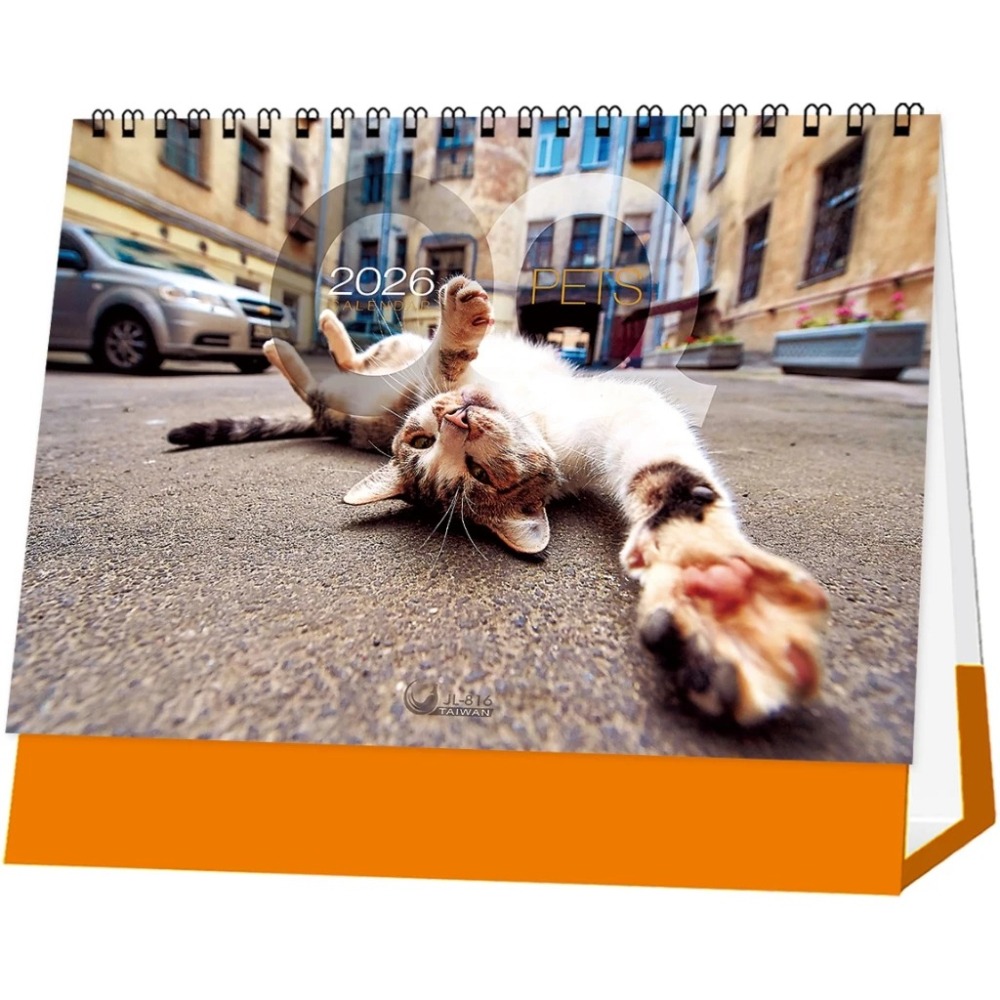 💎1212購物節 全面💎85折💎2026桌曆、誠品同款、天堂鳥桌曆-細節圖8