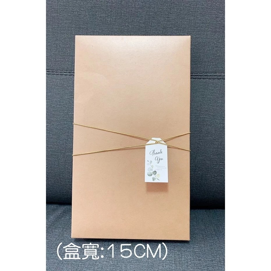 【空禮盒台灣製造】無印風素面牛皮盒/12入蛋黃酥│中秋節│小月餅│包裝盒│公版盒│手提-細節圖5