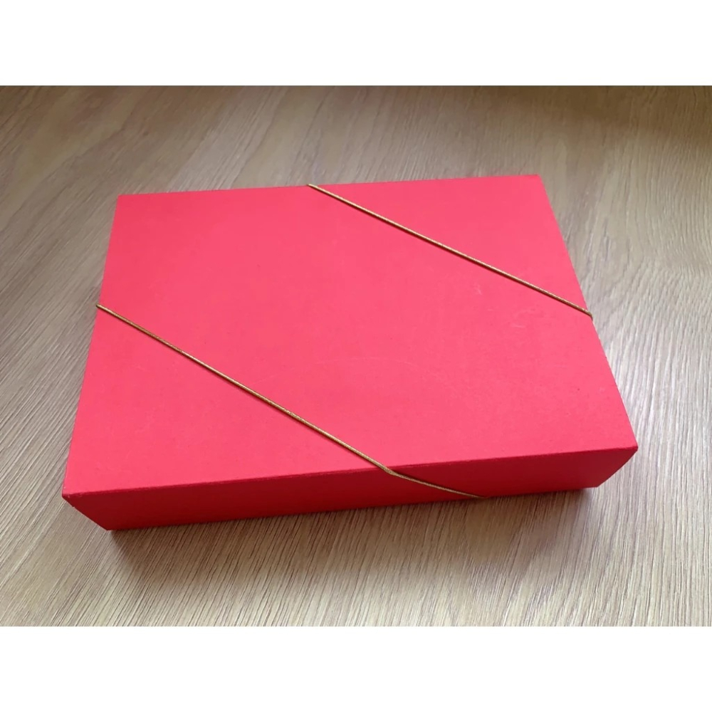 【空禮盒台灣製造】無印風素面牛皮盒/12入蛋黃酥│中秋節│小月餅│包裝盒│公版盒│手提-細節圖6