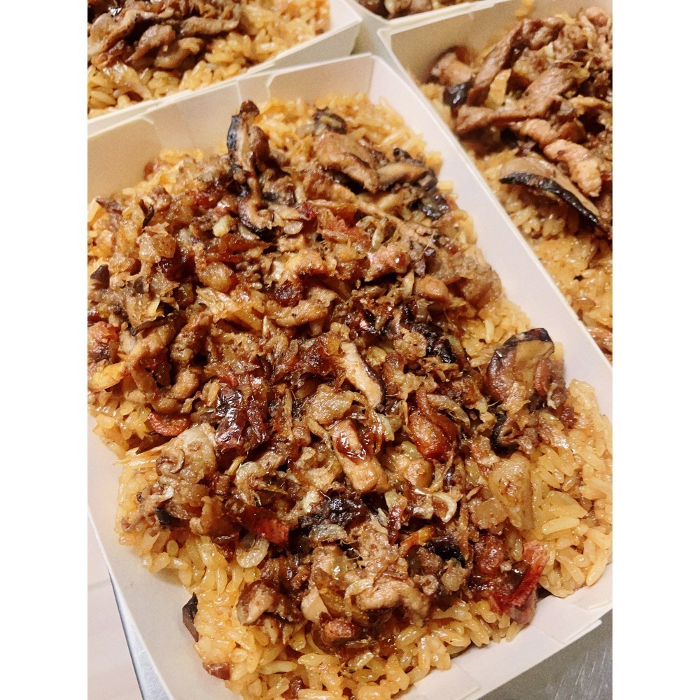 【鄭字記號】彌月級的~家傳油飯 【600g】冷凍真空袋-細節圖3