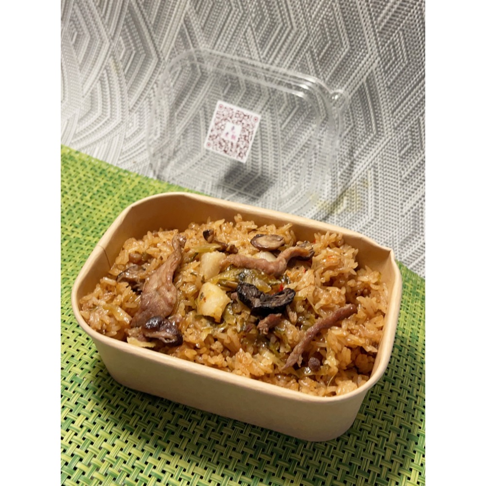 【蟹鄉】古早味麻油油飯(冷凍)-規格圖2