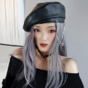 【預購】lolita搖滾車手 蕾絲邊愛心荷葉邊反光條綁帶蝴蝶結羊腿袖長袖上衣&半身裙套裝 日系硬妹 暗黑哥德蘿莉塔-規格圖11