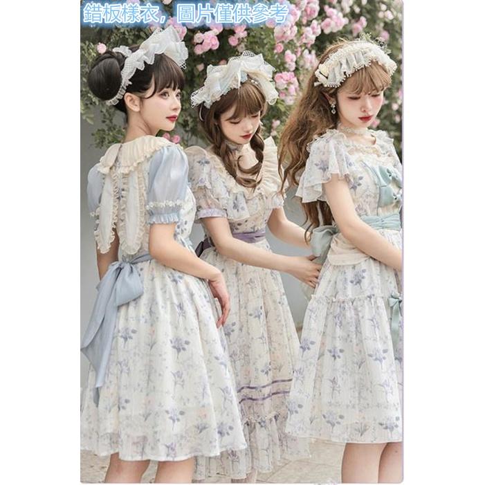 {腰帶}【預購】lolita花園下午茶  仿鑽石水鑽珍珠珠鍊腰帶/洋裝搭配腰帶/寶石珠鏈腰帶/配件 古典甜美蘿莉塔-細節圖8