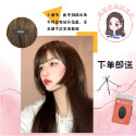 【預購】日本公主頭長直髮鬢角假髮/cos假髮/姬式瀏海水母姬網紅假髮/日常假髮 lolita偽娘公主切全頭模式-規格圖11