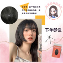 【預購】日本公主頭長直髮鬢角假髮/cos假髮/姬式瀏海水母姬網紅假髮/日常假髮 lolita偽娘公主切全頭模式-規格圖11