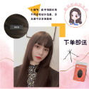【預購】日本公主頭長直髮鬢角假髮/cos假髮/姬式瀏海水母姬網紅假髮/日常假髮 lolita偽娘公主切全頭模式-規格圖11