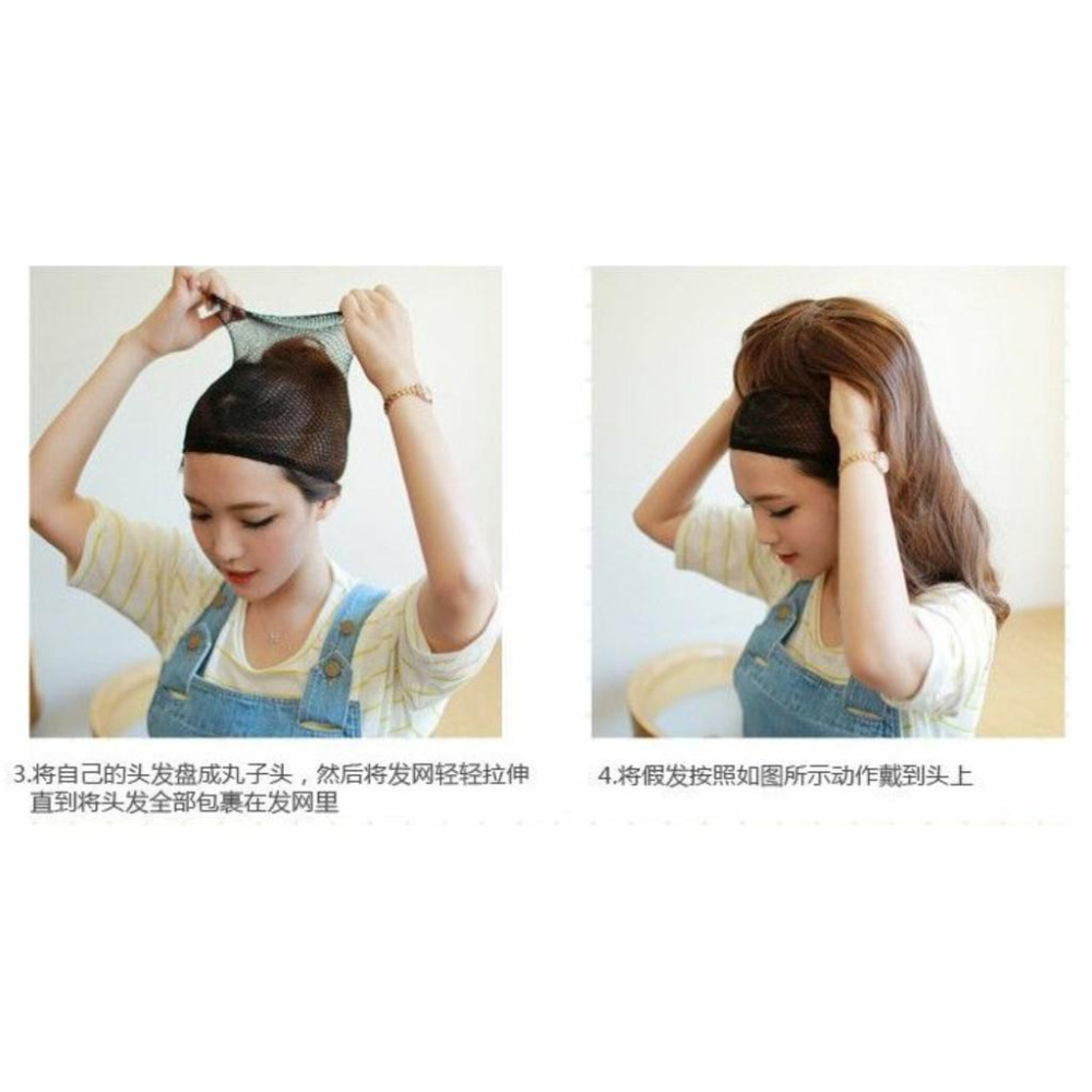 【預購】假髮女長卷髮大波浪中分劉海金色高溫絲歐美原宿風lolita系假髮-細節圖8