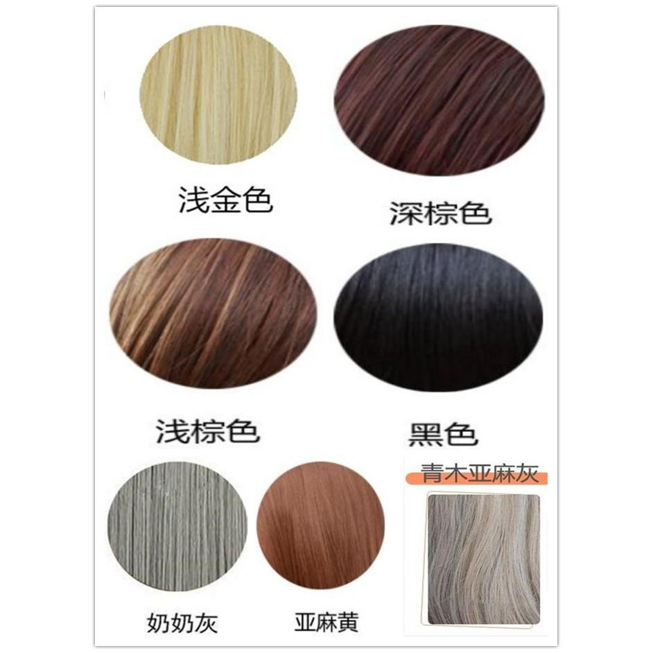 【預購】假髮女長卷髮大波浪中分劉海金色高溫絲歐美原宿風lolita系假髮-細節圖10