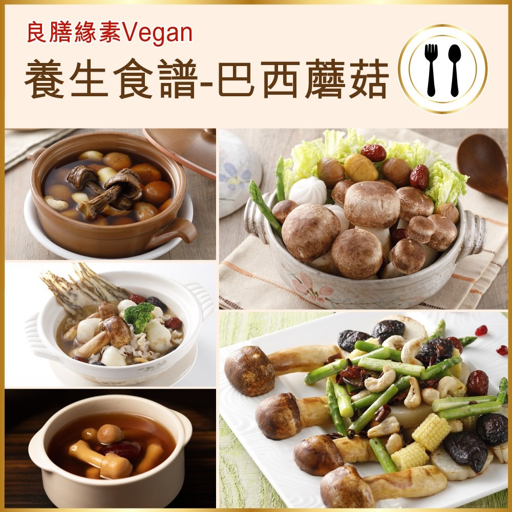 【良膳綠素Vegan】台灣特級(姬松茸)巴西蘑菇-乾菇/瓶-細節圖11