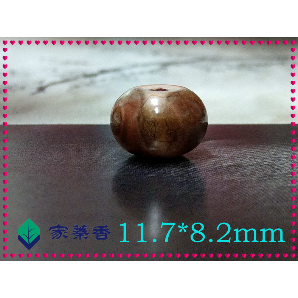 【家蓁香】西藏天然瑪瑙孤品老件懂貨者得 包漿風化紋 天珠瑪瑙老型桶珠隔珠腰珠文玩手串diy配飾鎖骨鏈項鏈(VI-01)-細節圖3