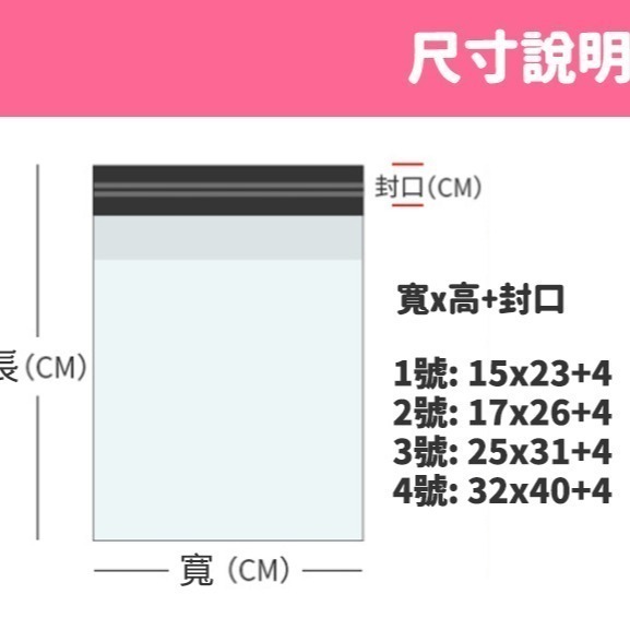 100入 台灣現貨 【高質感莫蘭迪粉消光破壞袋】 快遞袋 物流袋 超商袋 加厚防爆邊 耐撕耐扯 防水 包貨包材-細節圖5