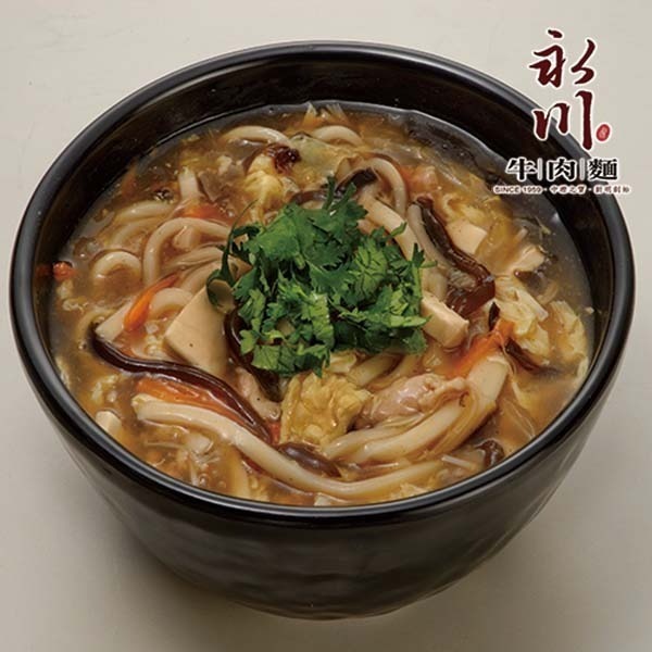 【永川牛肉麵】酸辣湯 (500公克/包)-細節圖2