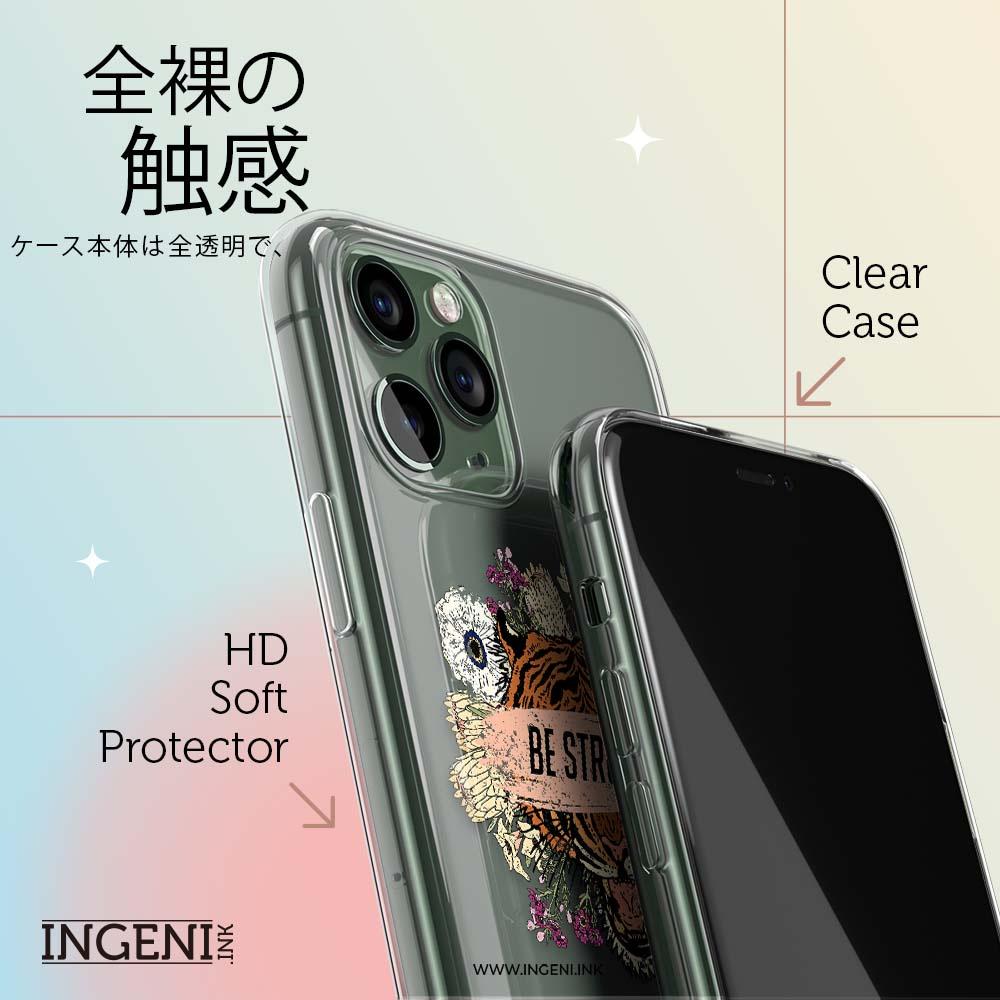【INGENI徹底防禦】Sony Xperia 10 IV 保護殼 TPU全軟式 設計師彩繪手機殼-BE STRONG-細節圖7