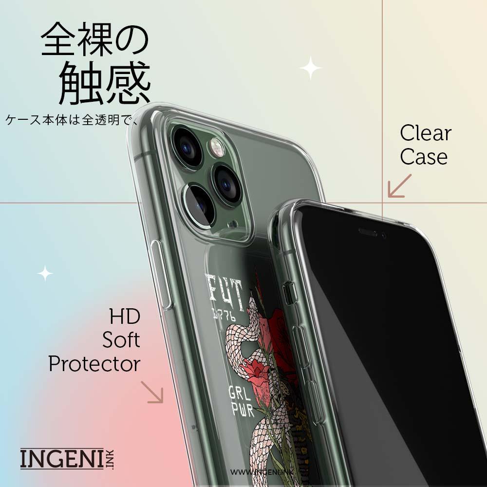 【INGENI徹底防禦】Sony Xperia 10 IV 保護殼 TPU全軟式 設計師彩繪手機殼-蛻變-細節圖7